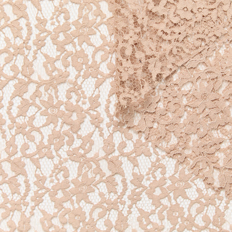  Dentelle Florale en Coton GOTS