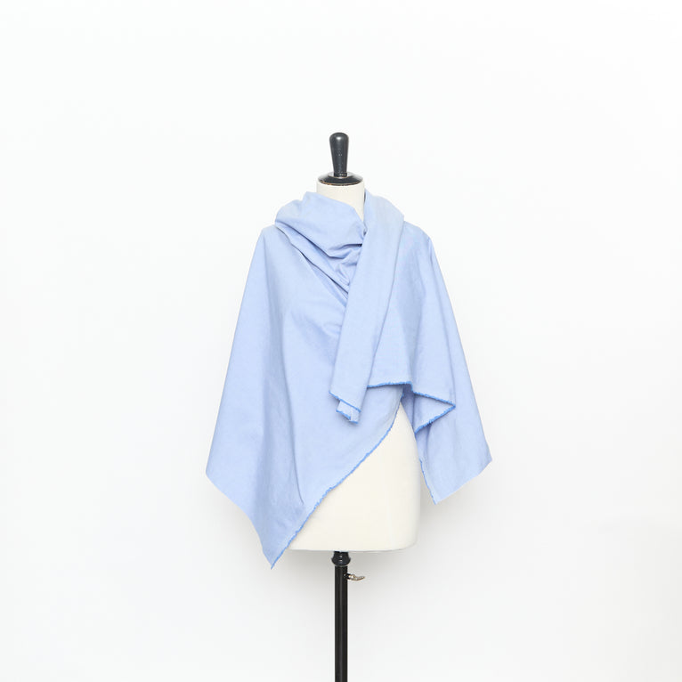 T26C15071 | Oxford en Coton GOTS - vue 3