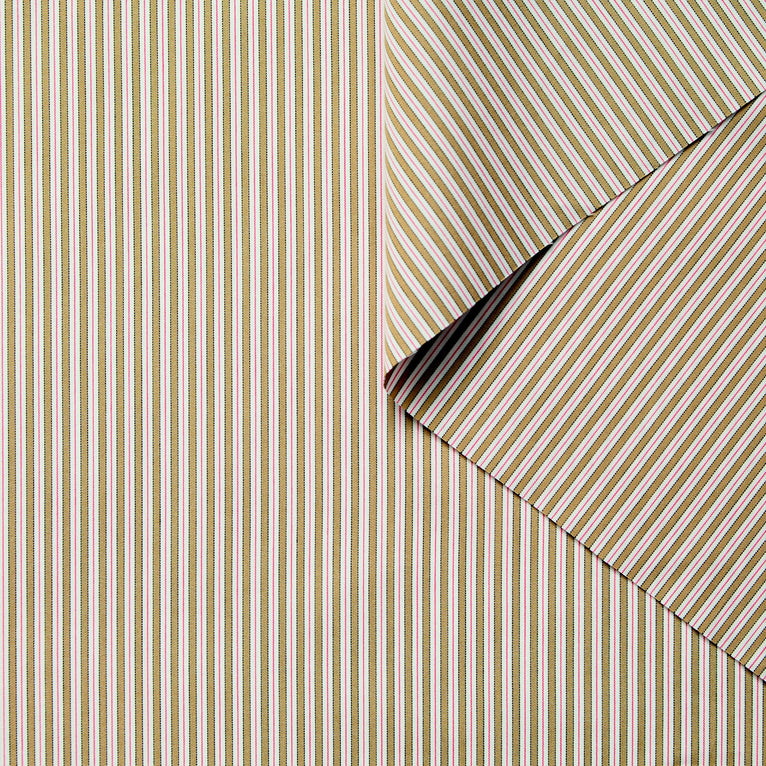 T26C15073 | Striped Cotton Poplin GOTS - view 2