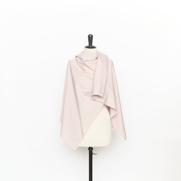 T26C15073 | Striped Cotton Poplin GOTS - view 2
