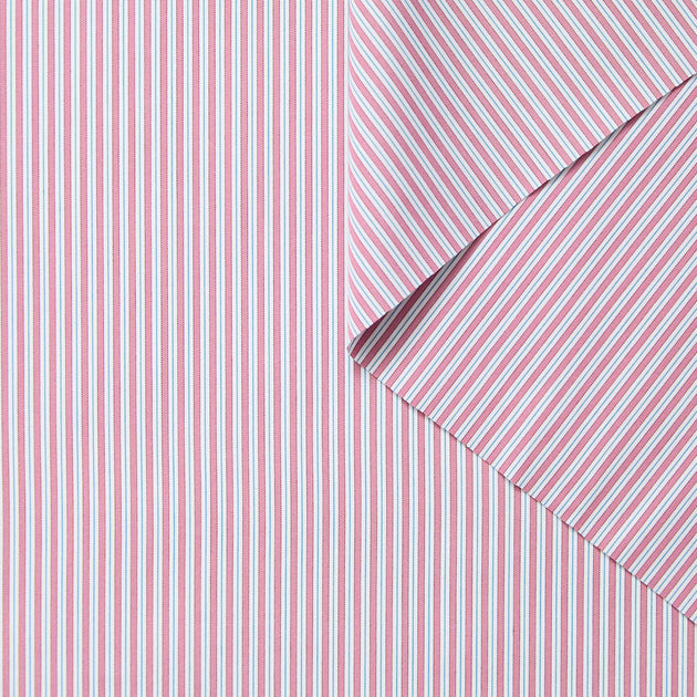 T26C15073 | Striped Cotton Poplin GOTS