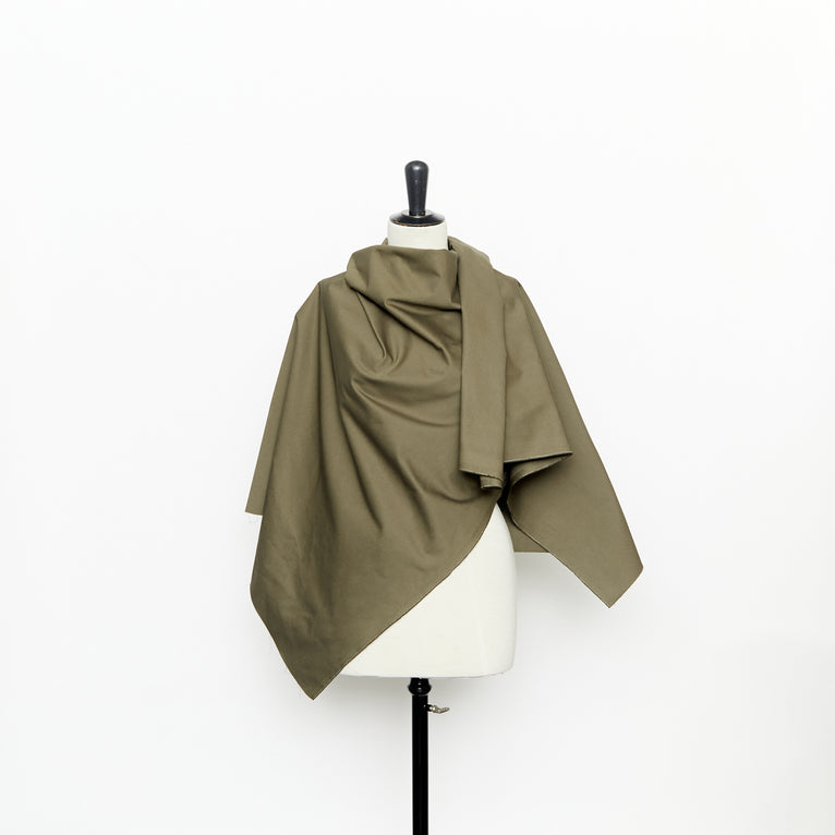 T26C15077 | Gabardine de Coton - vue 8