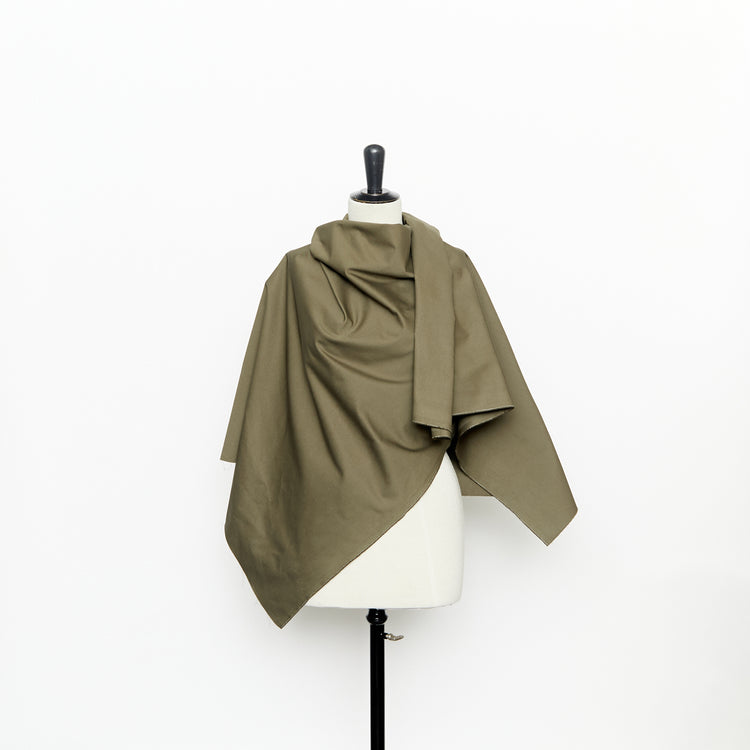 T26C15077 | Gabardine de Coton - vue 2