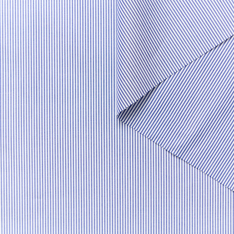 T26C15078 | Fine Stripe Cotton Poplin