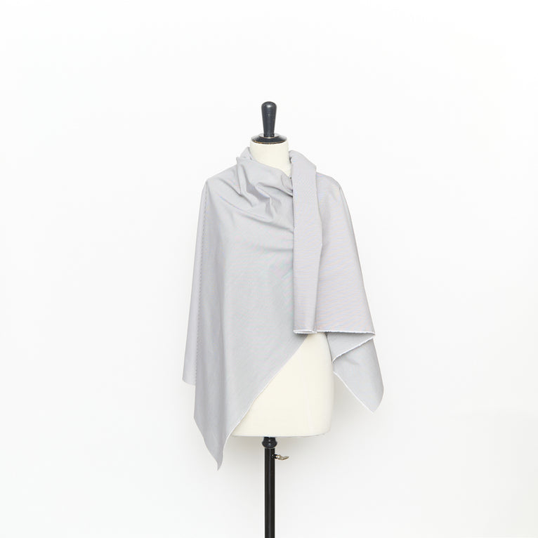 T26C15078 | Fine Stripe Cotton Poplin - view 3