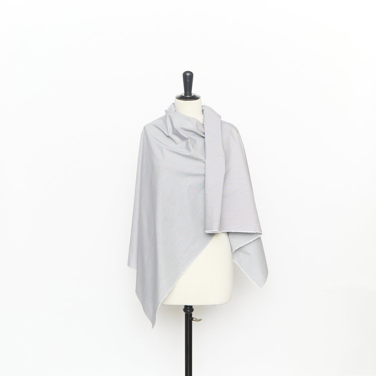 T26C15078 | Fine Stripe Cotton Poplin - view 2