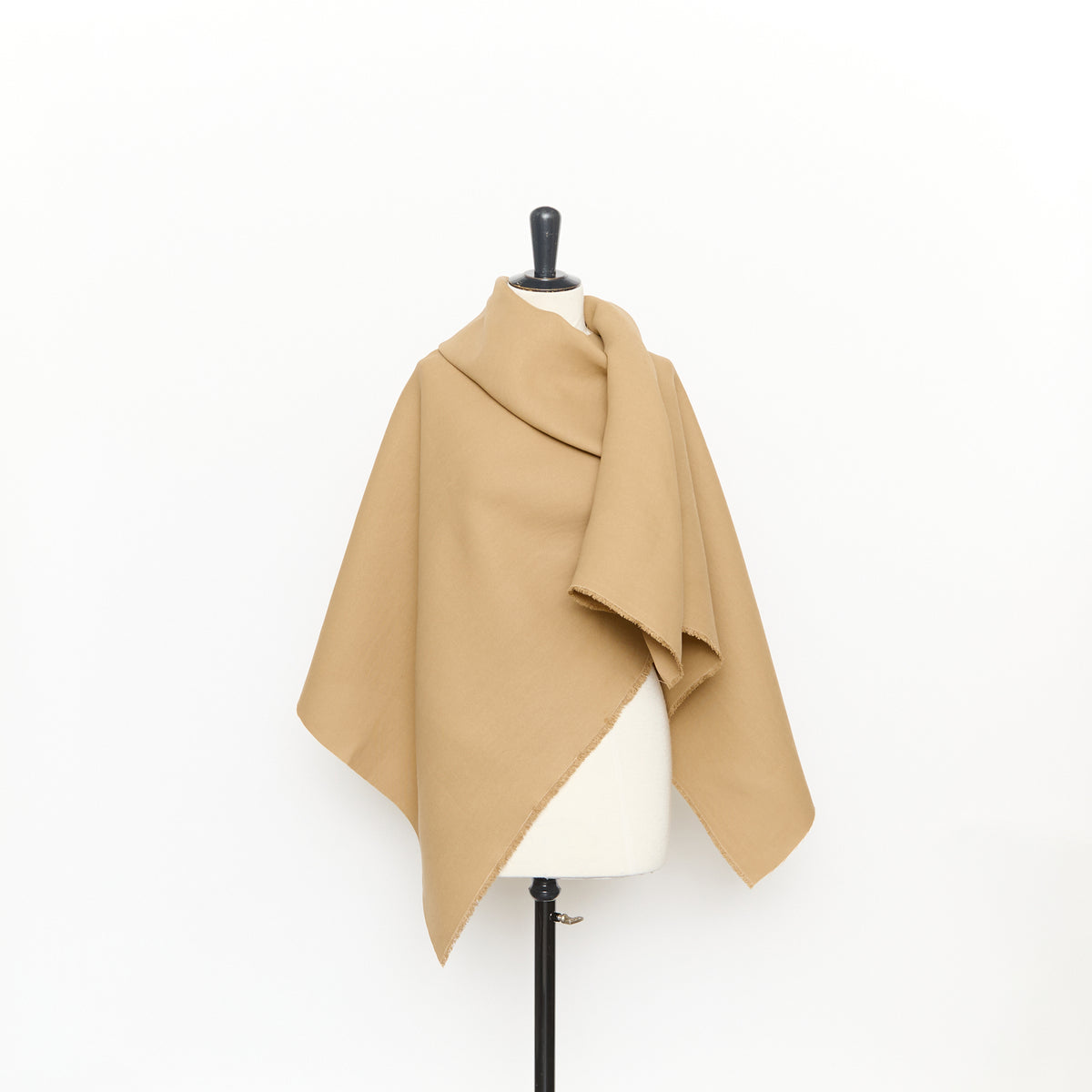 T26C15080 | Natté Effet Raphia en Coton