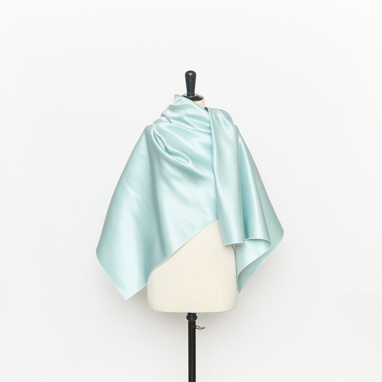T26C15086 | Satin Duchesse en Soie Lavé GOTS - vue 6