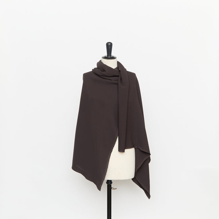 T26C15092 | Double Face Silk Cady GOTS - view 3