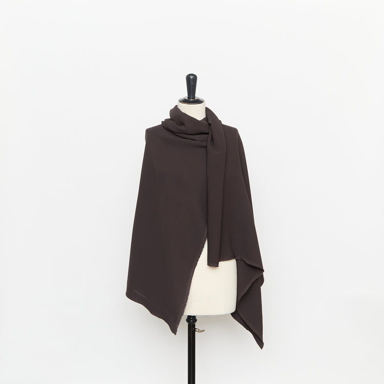 T26C15092 | Double Face Silk Cady GOTS - view 2