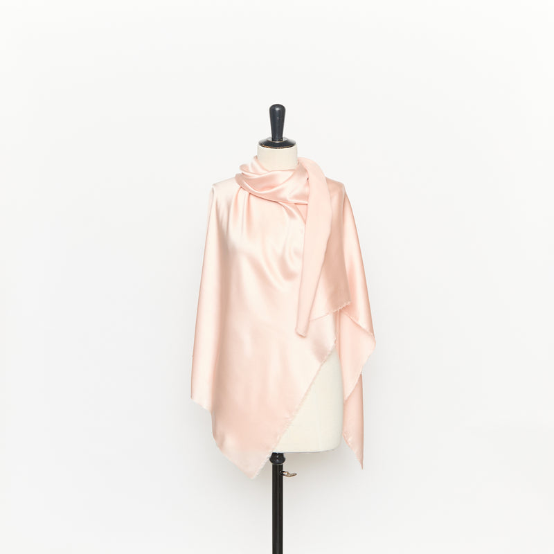 T26C15095 | Crêpe Envers Satin Léger