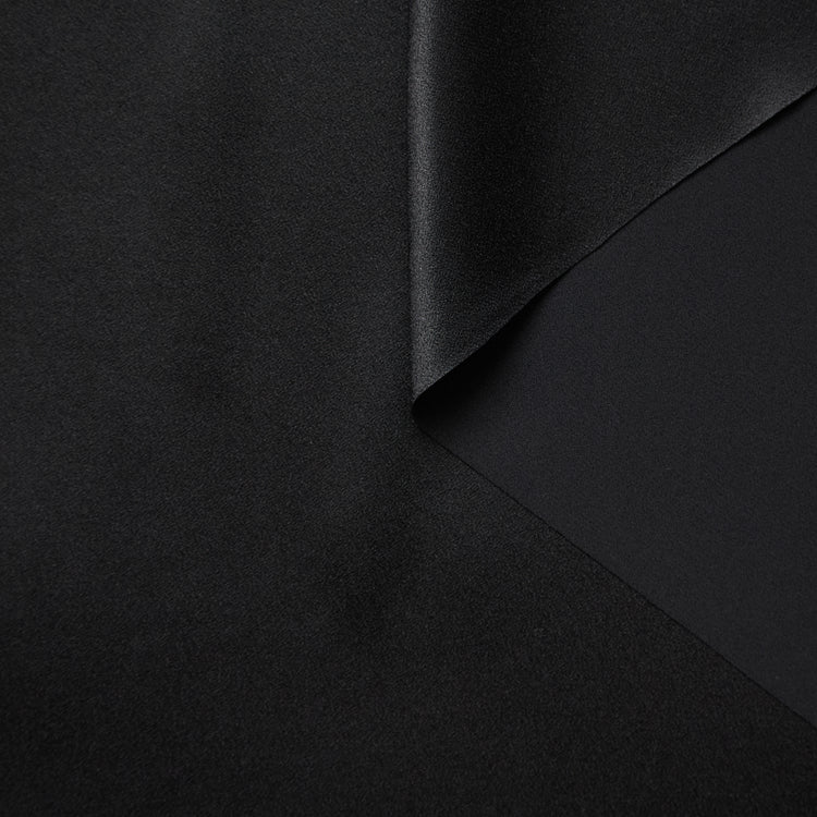 T26C15097 | Crêpe Envers Satin Brillant en Soie GOTS / FSC - vue 1