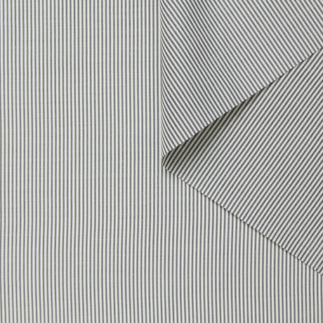 T26C15107 | Striped Viscose & Ramie Poplin FSC / RWS