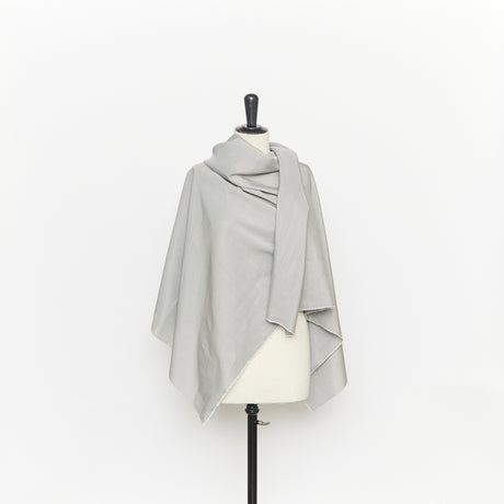  Striped Viscose & Ramie Poplin FSC / RWS