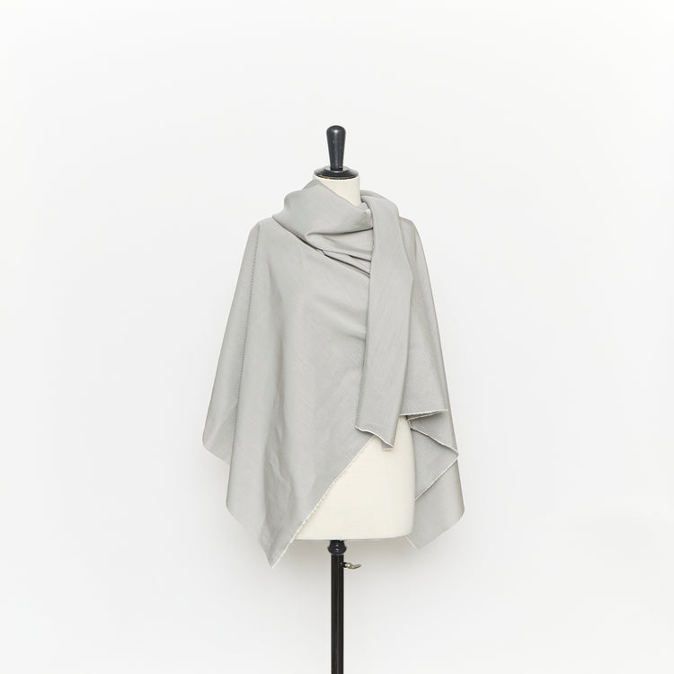 T26C15107 | Striped Viscose &amp; Ramie Poplin FSC / RWS - view 2