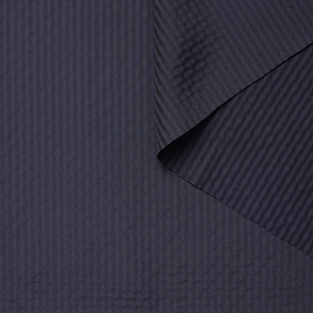 T26C15109 | Devoured Tone on Tone Check Poplin FSC / GOTS