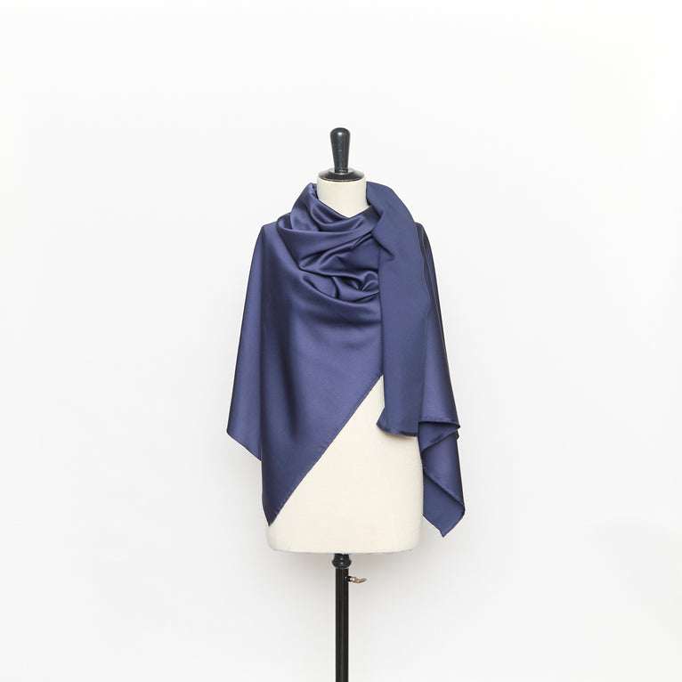 T26C15111 | Crêpe Envers Satin - vue 9