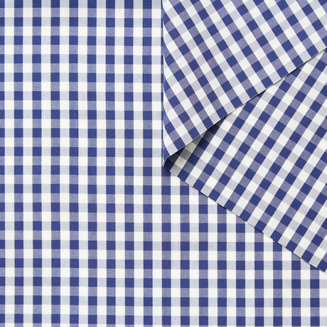 T26K16067 | Popeline Vichy en Coton