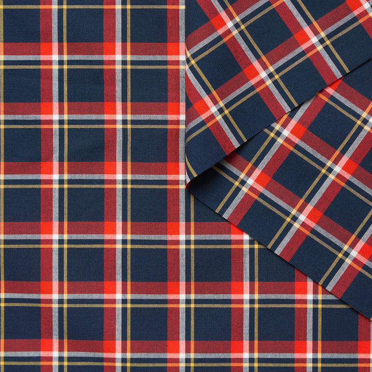 T26K16068 | Tartan Cotton Poplin - view 1