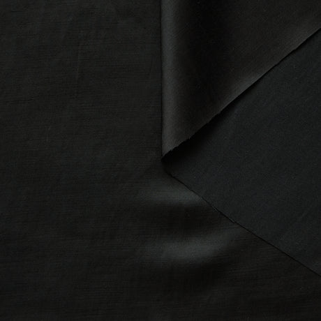  Satin en Viscose et Lin