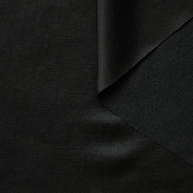 T26K16071 | Satin en Viscose et Lin