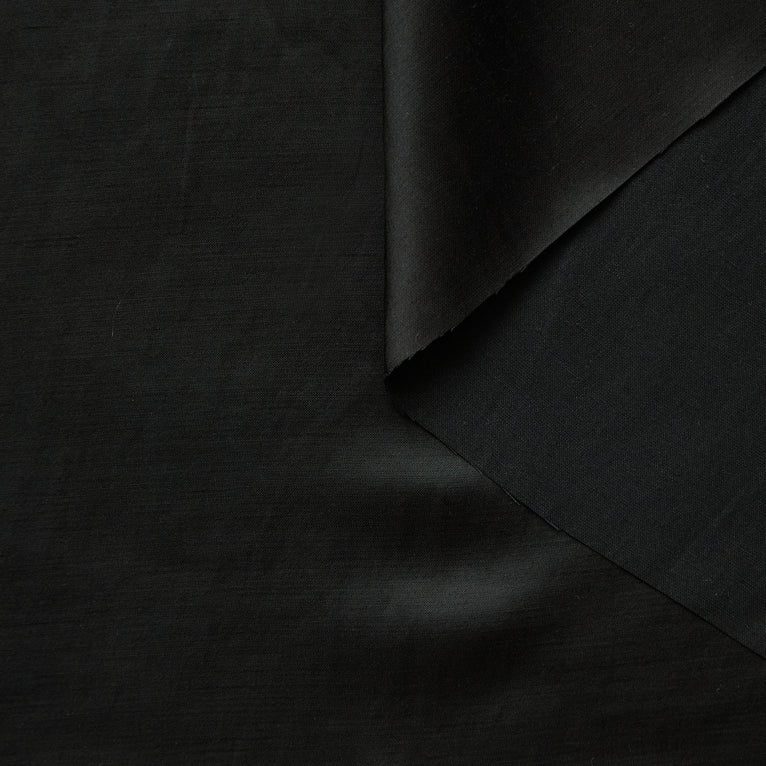 T26K16071 | Satin en Viscose et Lin - vue 2