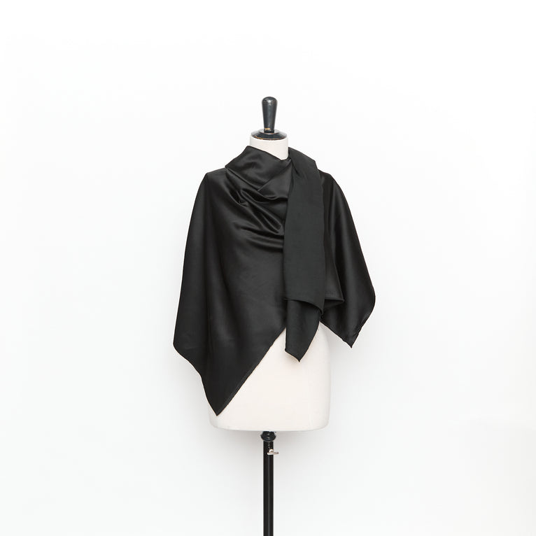 T26K16071 | Satin en Viscose et Lin - vue 3
