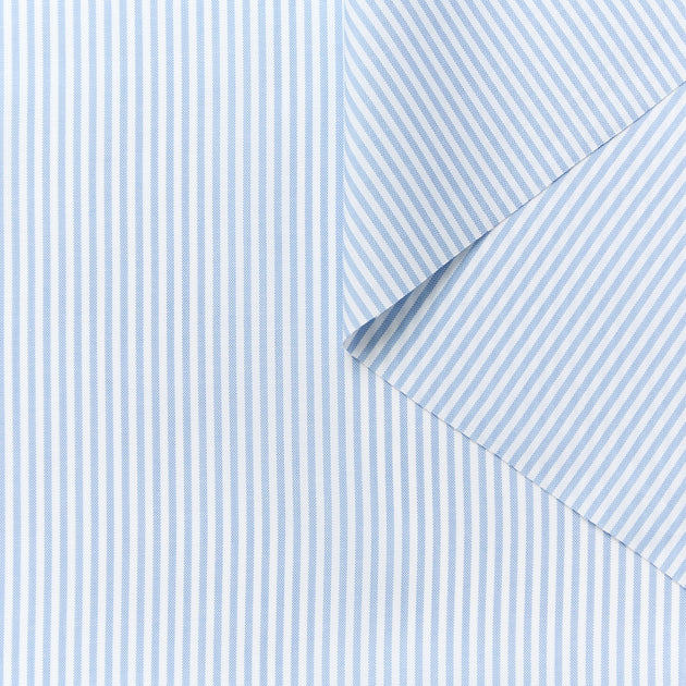 T26K16073 | Striped Cotton Oxford
