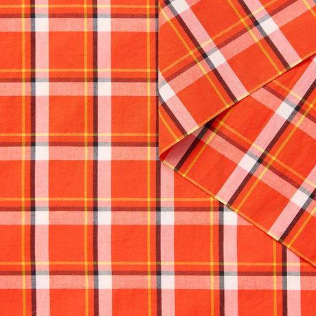 T26K16078 | Tartan Cotton Poplin