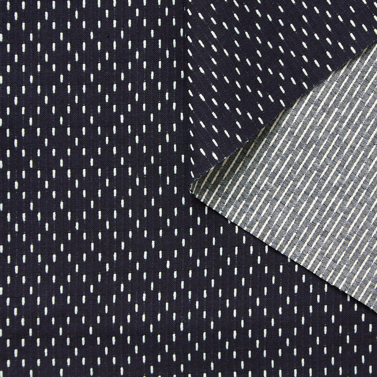 T26K16087 | Textured Dots Cotton - vue 1