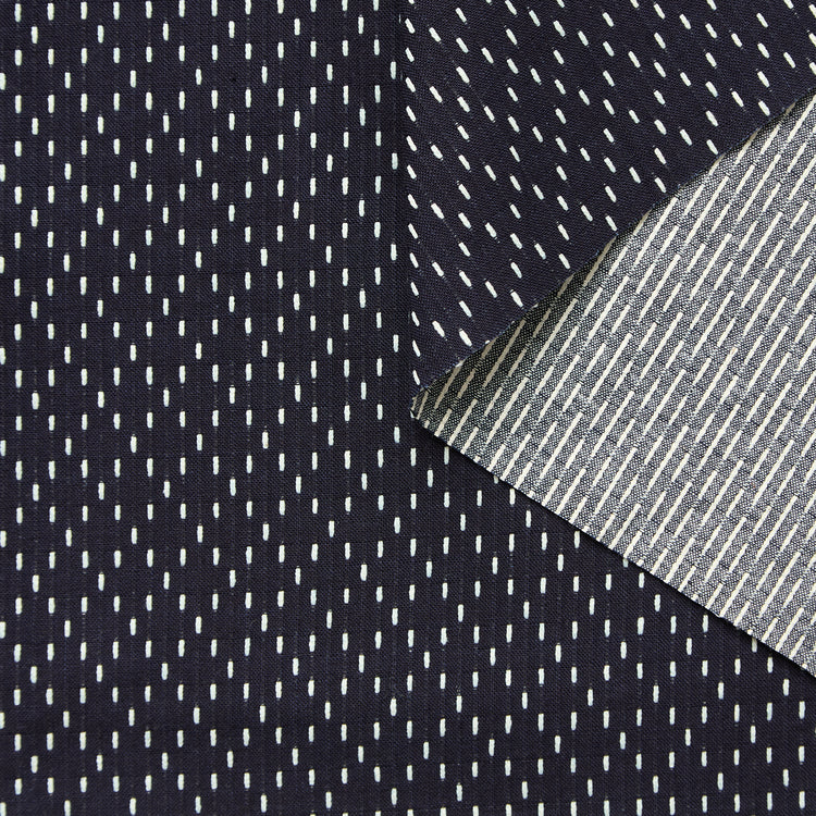 T26K16087 | Textured Dots Cotton - vue 1
