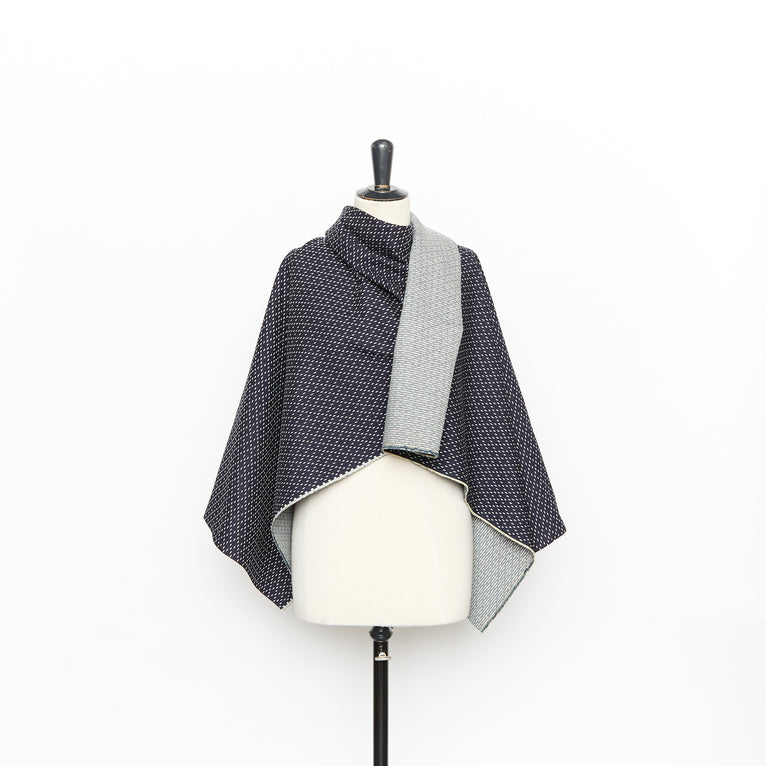 T26K16087 | Textured Dots Cotton - vue 2