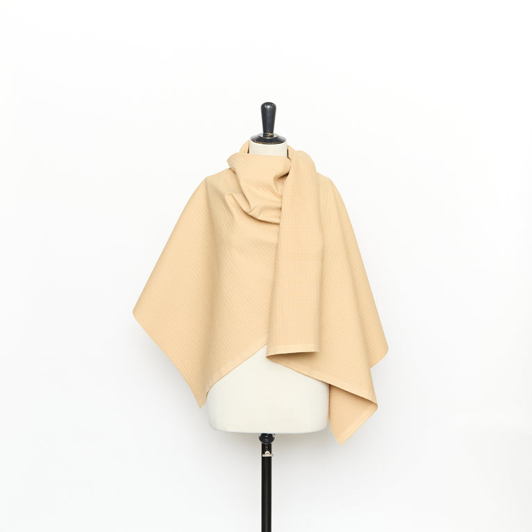 T26K16094 | Cotton &amp; Viscose Ripstop - vue 3