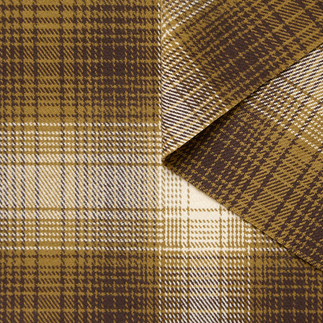 T26K16096 | Tweed à Carreaux en Coton