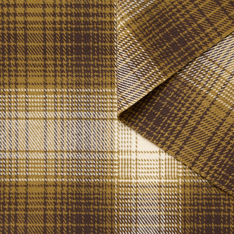 T26K16096 | Tweed à Carreaux en Coton - vue 1
