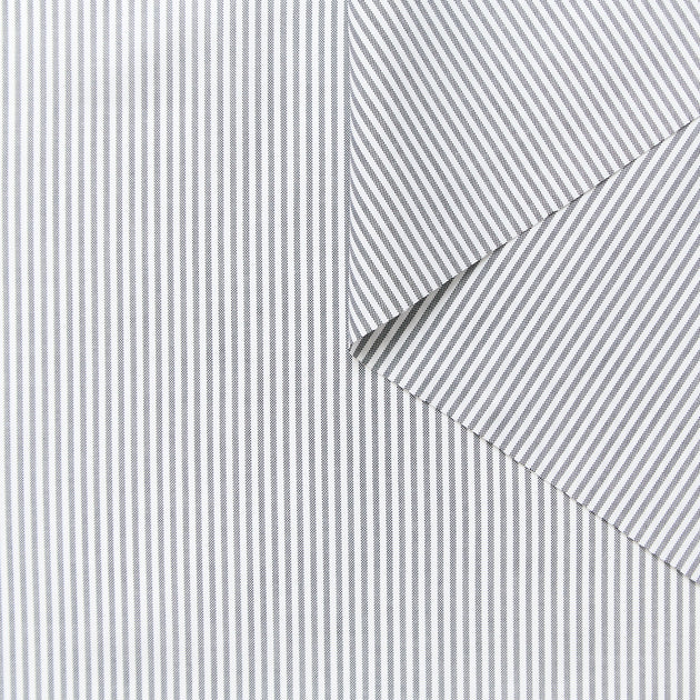 T26K16098 | Striped Cotton Oxford