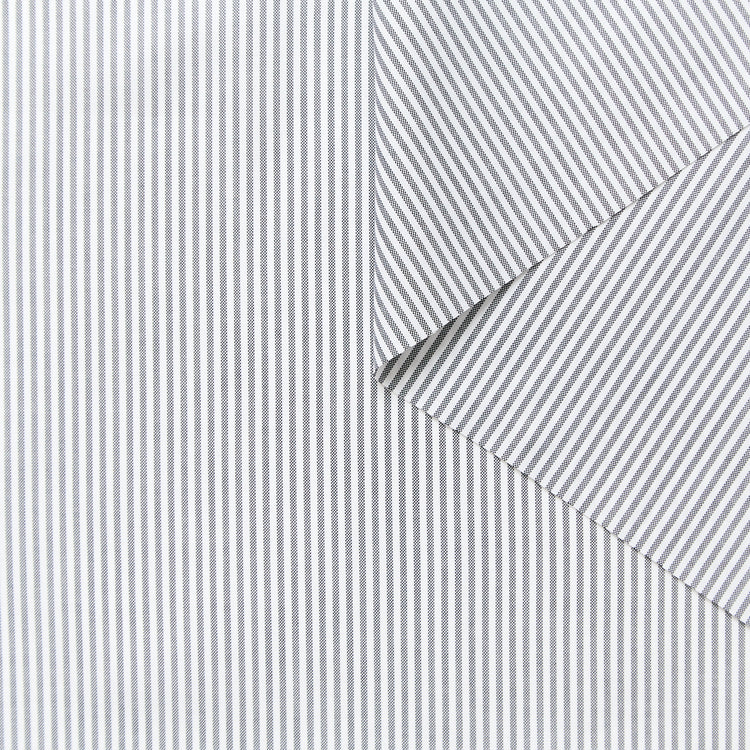 T26K16098 | Oxford Rayé en Coton - vue 1