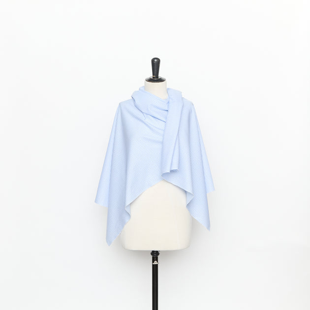 T26K16099 | Popeline Rayée en Coton