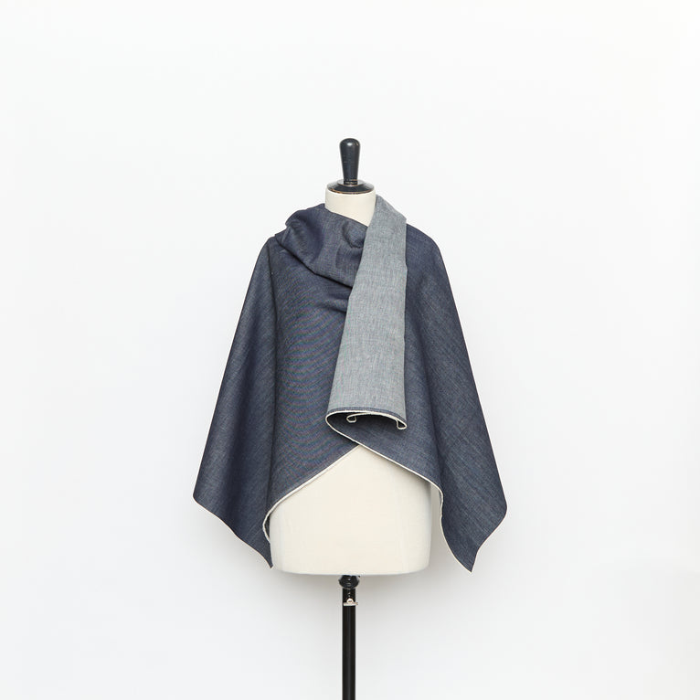 T26K16105 | Light Cotton Japanese Denim - view 2