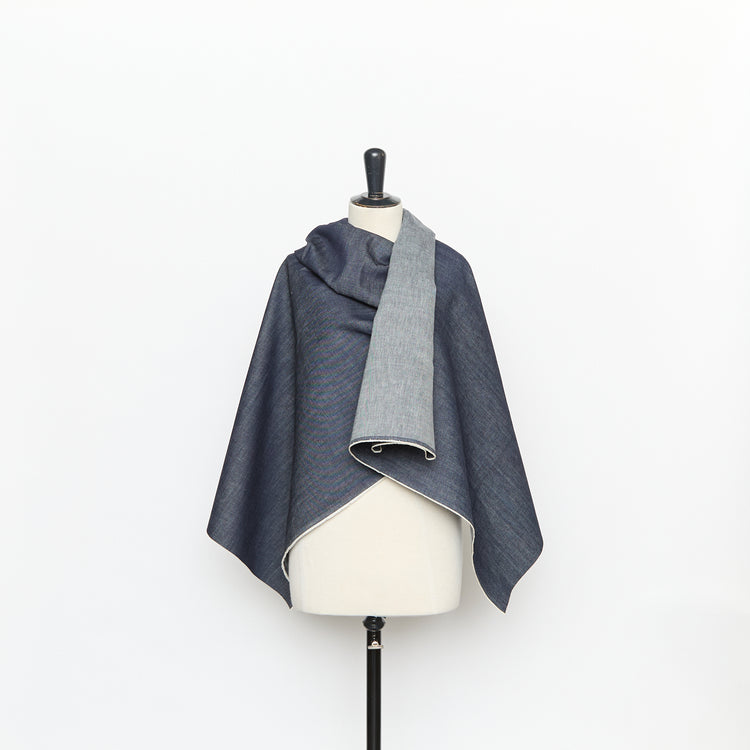 T26K16105 | Light Cotton Japanese Denim - view 2