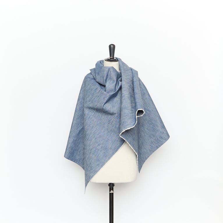 T26K16106 | Stiff Cotton Japanese Denim - view 2
