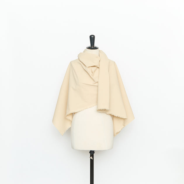 T26K16125 | Crêpe Micro Pied-de-Poule en Coton