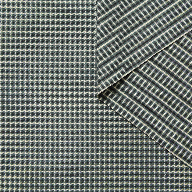 T26K16133 | Flanelle à Carreaux en Coton