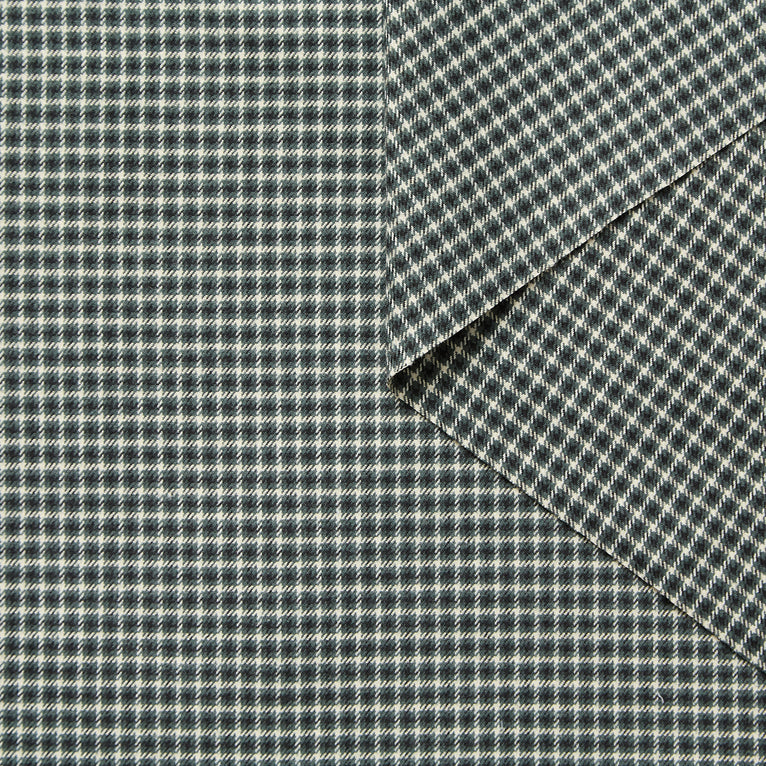 T26K16133 | Flanelle à Carreaux en Coton - vue 2