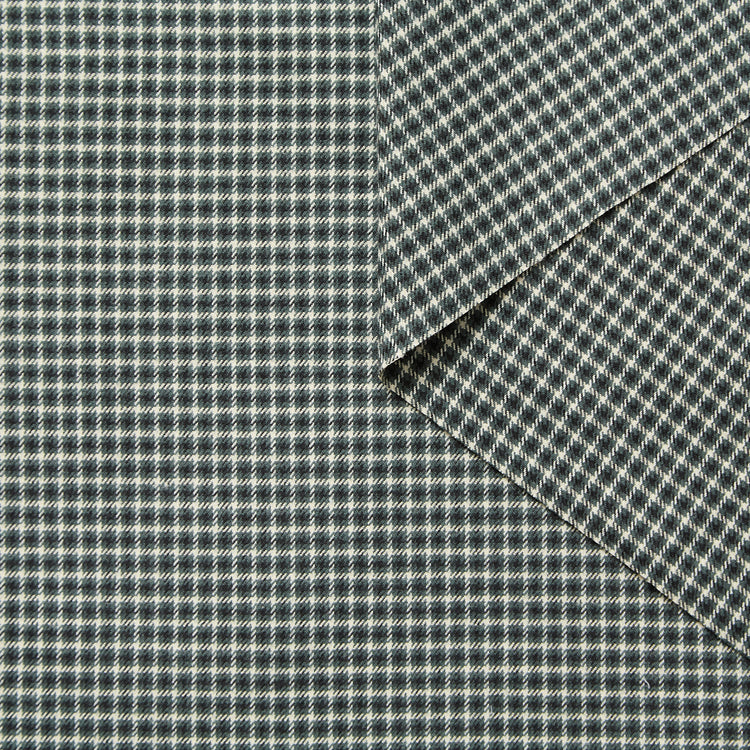 T26K16133 | Flanelle à Carreaux en Coton - vue 1