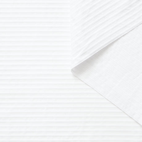  Textured Tone on Tone Stripe Poplin