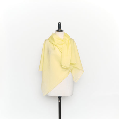  Textured Viscose & Cotton Etamine