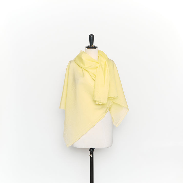 T26K16137 | Textured Viscose &amp; Cotton Etamine - view 2