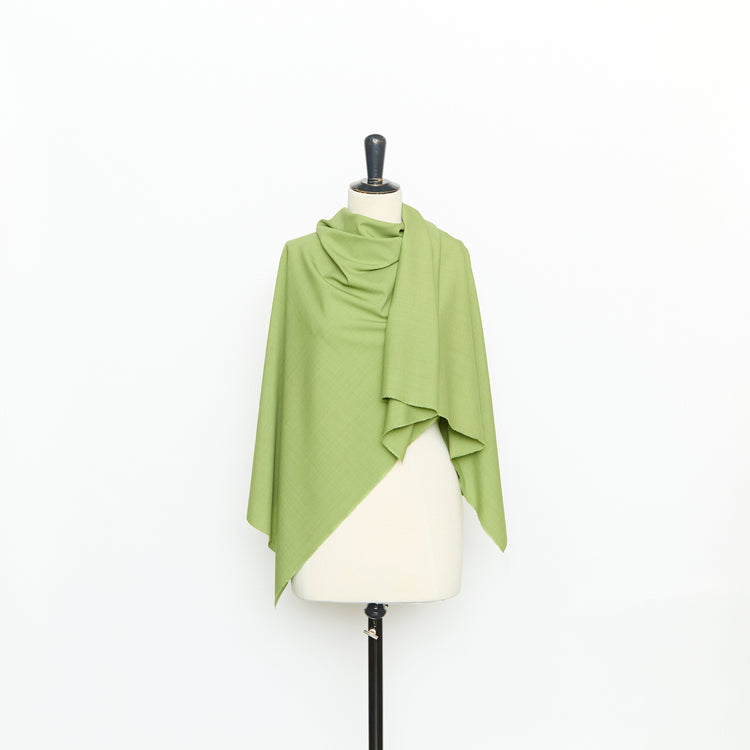 T26K16147 | Melange Virgin Wool Suiting - vue 2