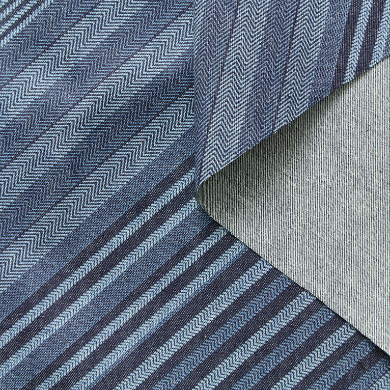 T26K16151 | Denim Imprimé en Coton - vue 1